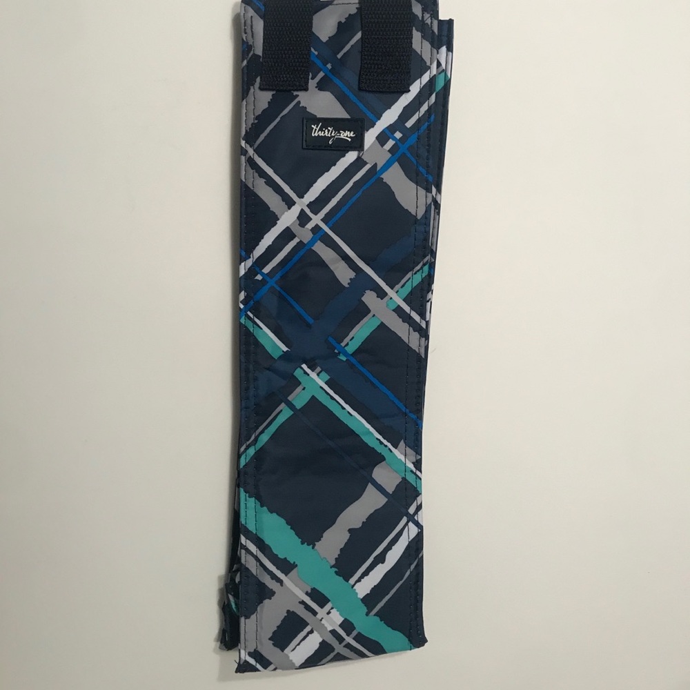 Thirty-One Perfect Bottle Thermal blue and grey